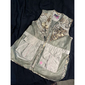 GAME WINNER Camo Mesh Vest  Sleeveless Pockets Size XL/2XL